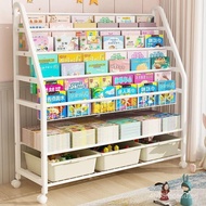 Toy Storage Rack Picture Book Storage Baby Book Storage Movable Toy Picture Book Combination Storage