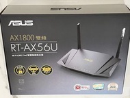 ［二手］九成新，ASUS華碩 RT-AX56U AX1800 WiFi6 分享器 路由器