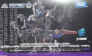 開封 特典封套 Takara Tomy Diaclone DA-110 Waruda Roars Jagwa DA-111 Warda Legion Geist 附送紙盒套，TM-36 Tactica