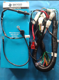 Original Genuine SKYGO SG125 8-A Wire Harness Skygo Genuine/Original(pwede po sa RUSI150 RACAL 150 E