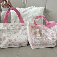 Mocorie - Madelyn Coquette Mini Bag Coquette Ribbon Lunch Bag Small Multipurpose Storage Bag / Lunch