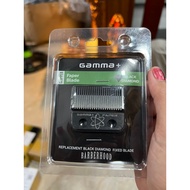 Blade under gamma striped comb