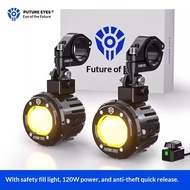 Future EYES F20P 120W Motorcycle LED Spotlight