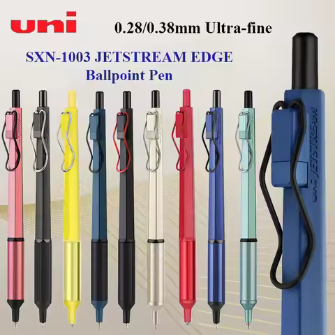 Uni SXN-1003 JETSTREAM EDGE Ballpoint Pens Ultra-fine Luxury Men's Pen, Small-word Annotations Fine 