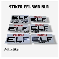 Isuzu ELF 6speed NMR NLR L EURO Sticker ELF NMR NLR sticker/ Isuzu ELF HD 5.8 Sticker/ Isuzu Elf Hd 