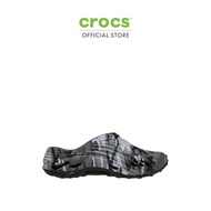 CROCS รองเท้าลำลองผู้ใหญ่ ECHO CAMO WAVE รุ่น 212044-0DD - BLACK/SLATE GREY