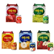 Korea Lotte Gift Box Store Grape Juice Orange Juice/Strawberry Flavor Juice/Grape Juice/Apple Juice/