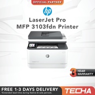 HP LaserJet Pro MFP 3103FDN / MFP 3103FDW | Multifunction Duplex Printer ( 3G631A / 3G632A)