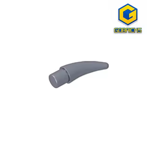 Gobricks GDS-1462 Barb / Claw / Horn - Small compatible with 53451 children's DIY Educational Buildi
