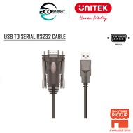 UNITEK 1.5m, USB to Serial Converter