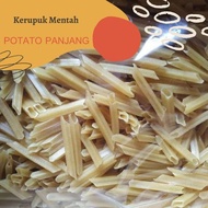 [ 250 gr ] POTATO POTATO STICK CRACKERS / STICK RAW CRACKERS / POTATO CRACKERS