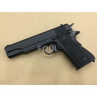 &lt;傻瓜二館&gt;類COLT M1911 MEU 全金屬 手拉 空氣槍 黑色 V12 KIMBER 生存遊戲