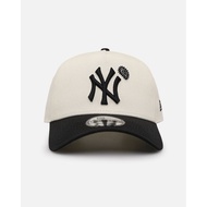 NY black on cream A-Frame 9forty adjustable