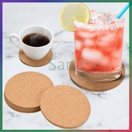 Sanli Heat Insulation Coaster/Wooden Coaster/Cork Coaster/Round Coaster