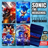 Sonic The Hedgehog Photocard Unofficial Photocard Photocard Custom