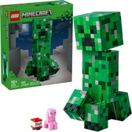 LEGO Minecraft The Creeper Kids Building Toy - Mainan Minecraft untuk Kanak-Kanak Lelaki & Perempuan