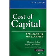 Cost of Capital Applications and Example 5th Fifth Edition by Pratt