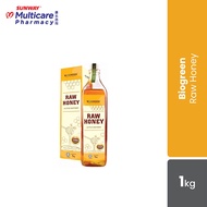 Biogreen Raw Honey 1kg