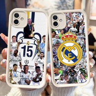 NB-55 Real Madrid Soccer Shockproof Casing for Samsung A03 F04 A05 A04 A04E M04 A06