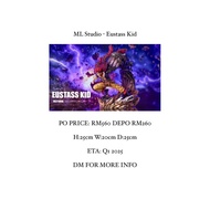 ML Studio - Eustass Kid