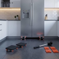 Devoko SiaBiced Furniture Mover Dolly Set Furniture Moving Tools for Appliance Cabinet Sofas