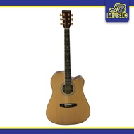 Fernando - Acoustic Guitar with EQ (AW-41EQ)(Natural)(Dreadnought)(Spruce Top)(Acoustic Guitar)
