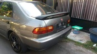 SPOILER HONDA CIVIC GENIO MODEL STANDAR PLUS LAMPU