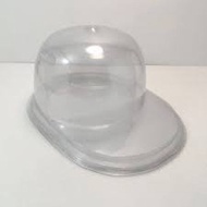 Transparent Cover Hat Cap Casing Flat Curve Cap Casing Topi Cover Cap SnapBack Cap Plastic Baseball 
