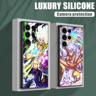 LUFFY GEAR 5 O-One Anime Piece Phone Case for Samsung S25 Ultra S23 S24 FE A56 A55 A36 5G S22 S20 Pl