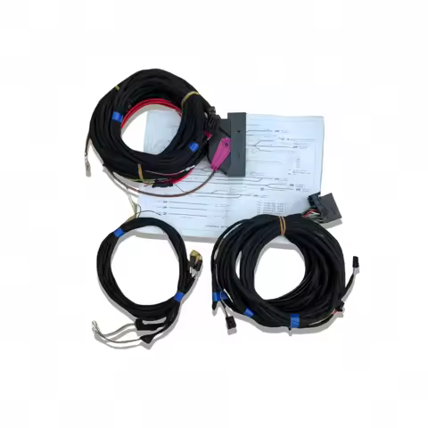 For Audi A4 A5 S4 S5 B9 upgrade B&O speaker wires cable