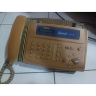 Brother Fax Machine Thermal Print Fax-222 Used
