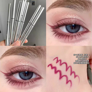 Biya Double Color Eyeshadow Palette Matte Black Red Smoke Eyeliner Ultra Cool Gothic Style Beauty Ma