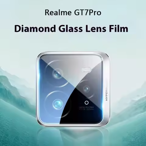 1-3PCS For OPPO Realme GT7 Pro Original 3D Clear Camera Lens Back Cover Protector Tempered Glass Fil