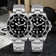 現貨 觀塘門市 SAN MARTIN SN0111-T-A1 Automatic GR5 Titanium 鈦合金 40mm 30 ATM Helium Men Diver Watch 機械錶 潛水錶