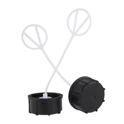 2/1PC Black Fuel Tank Cap Assembly for Honda GX22 GX25 GX31 GX35 Strimmer Brushcutter Engine Trimmer