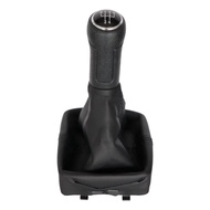 5 Speed Car Gear Shift Knob Shifter Lever Stick Gaiter Boot Cover for POLO MK4 9N 9N2 2002-2009