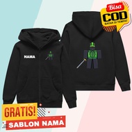 Children's Zipper 1X1X1X KILLER FORSAKEN Boys & Girls Jacket/ 1X1X1X KILLER FORSAKEN