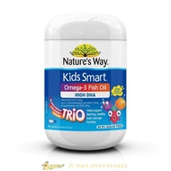 Nature’s Way Kids Smart Omega-3 Fish Oil Úc 180v