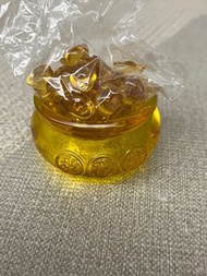 琉璃聚寶盆+琉璃小元寶