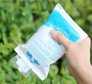 Ice Gel Pack 200ML Blue Cool Jelly Ice Pack Cooler Kantong Air Es Pendingin Makanan ASI