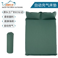 Outdoor inflatable mattress travel air mattress picnic mattress camping mattress tent mat self infla