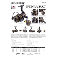 SEAHAWK FINARU SPINNING REEL 🔝