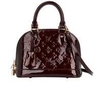 LV Alma bb 美拉德酒紅色迷你貝殼包