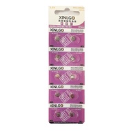 [SG] XINLGO AG1 SR621SW LR621 364 Alkaline Button Battery (10 Pieces)