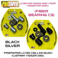 LC135 PROTAPER CUSTOM COLLAR BUSH SET PNP Y15ZR SWING ARM SIAP FIBER BEARING