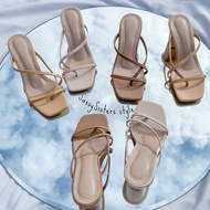 AILYN 2.5 Inch High Heels (Plus 1-2 Sizes ️) Fashion Party Shoes Heels for Women Heels High Heels