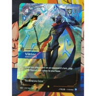 Riftbound Card Game VEN • 176/166 • EN Viktor – Innovator [Overnumber]