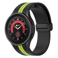 Dây đeo silicon chính hãng cho Samsung Galaxy Watch 7 6 Classic 43mm 47mm Galaxy Watch 7 6 5 4 44mm