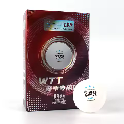 Original 729 Friendship 3stars White Balls 40+ New Materials Plastic Seamless Ping Pong Balls Specia