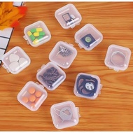 Jewelry Box Kotak Perhiasan Mini Kotak Obat Mini Transparant Pill Box